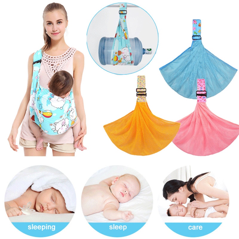 Baby Sling Wrap Breathable Infant Carrier